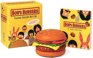 Bob’s Burgers Talking Burger Button