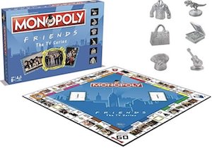 Friends Monopoly