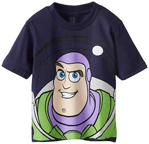 Kids Buzz Lightyear Portrait T-Shirt