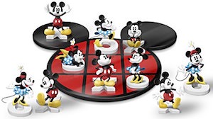 Mickey And Minnie Tic-Tac-Toe