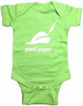 Silicon Valley Pied Piper Baby Bodysuit
