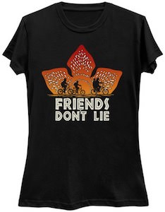 Stranger Things Friends Don’t Lie T-Shirt