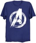 Streaks Avengers Logo T-Shirt