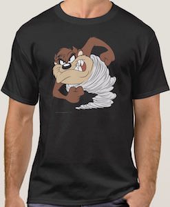 A Cloud Of Taz T-Shirt