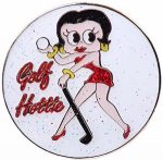 Betty Boop Golf Ball Marker