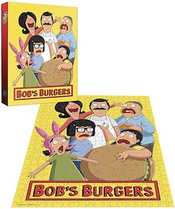 Bob’s Burgers Characters Puzzle