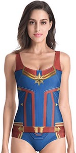 Captain Marvel Swimsuit