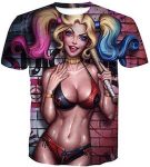 Sexy Harley Quinn T-Shirt