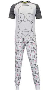 Homer Simpson Pajamas