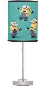 Minions Having Fun Lamp