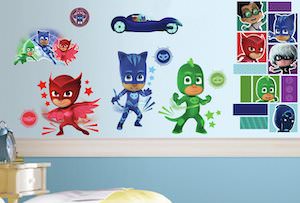 PJ Masks Wall Decal