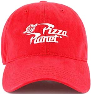 Red Pizza Planet Cap