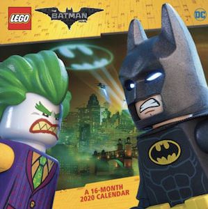 2020 LEGO Batman Wall Calendar