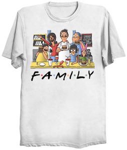 Bob’s Burgers Family T-Shirt