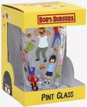 Bob's Burgers Pint Glass
