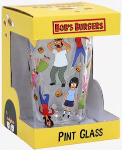 Bob’s Burgers Pint Glass