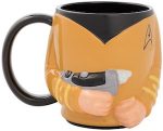 Star Trek Captain Kirk Mug
