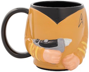 Star Trek Captain Kirk Mug