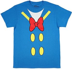 Donald Duck Costume T-Shirt