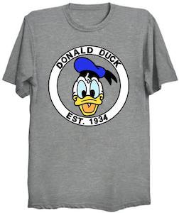 Disney Donald Duck Est 1934 T-Shirt