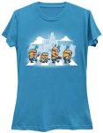 Despicable Me Minions At A Crosswalk T-Shirt