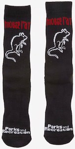 Parks and Recreation Mouse Rat Socks