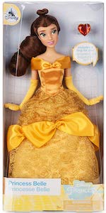 Princess Belle Doll With Ring