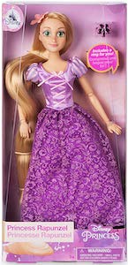 Princess Rapunzel Doll With Ring