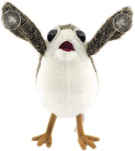 Star Wars Porg Suction Cup Window Plush