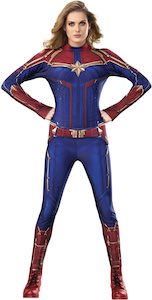 Women's Captain Marvel Costume