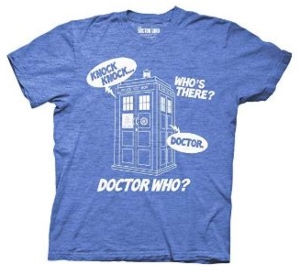 Doctor Who Knock Knock T-Shirt