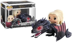 Funko POP Dragon And Daenerys Figurine