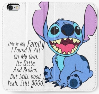 Lilo And Stitch iPhone Wallet