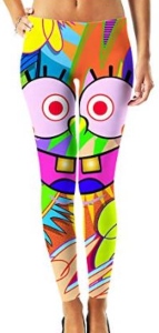 SpongeBob SquarePants Colorful Leggings
