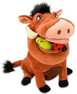 The Lion King Pumbaa 14 inch Plush