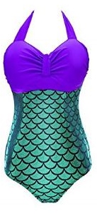 Ariel Monokini Swimsuit