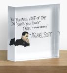 The Office Michael Scott Quote Acrylic Box
