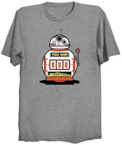 Gamble With BB-8 T-Shirt