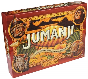 Jumanji Action Board Game