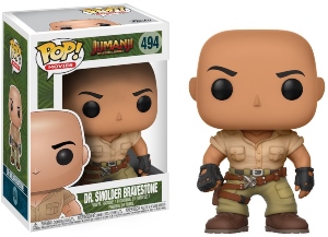 Jumanji Doctor Bravestone Funko POP Figurine