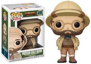 Jumanji Professor Oberon Funko POP Figurine