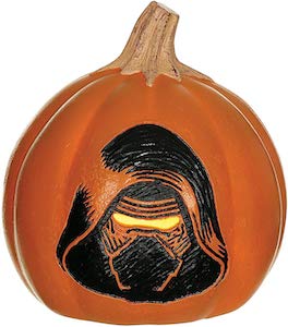 Kylo Ren Halloween Pumpkin