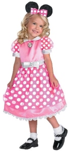 Minnie Mouse Pink Kids Costume