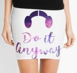 Star Wars Princess Leia Do It Anyway Skirt