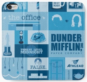 The Office iPhone Wallet