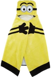 Despicable Me Minion Hooded Towel