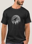 E.T. Bicycle Moon T-Rex Tshirt