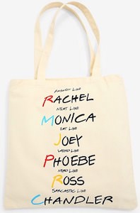 Friends Character Tote Bag
