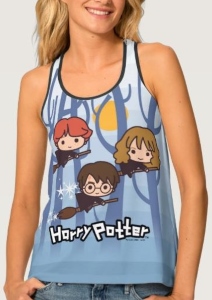 Harry Potter Cartoon Tank Top