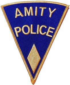 Jaws Amity Police Badge